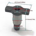 thumbnail image 2 of Anvil Assembly Dcf899 N415874 For Dewalt Dcf899b Dcf899m1 Dcf899p1, 2 of 5