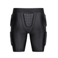 thumbnail image 4 of DGXINJUN Short de Compression Rembourré pour Jeunes Enfants 5 Pads Gaine de Football, 4 of 4