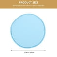 thumbnail image 2 of STRANDCHIC 4Pcs Lightweight Camping Seat Mat Supple Round Cushion Pad for Garden and Stadium, 2 of 5