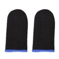 thumbnail image 1 of 1 par de fundas para dedos transpirables Ndcxsfigh para controlador de juegos PUBG Gaming Nylon Touch Sleeve, 1 of 3