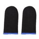 thumbnail image 1 of 1 Par Fundas para Dedos Con Pantalla Táctil Antisudor para Juego PUBG (fibra Carbono Azul), 1 of 3
