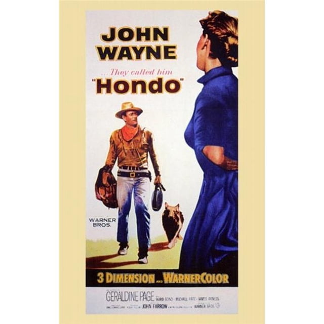 Posterazzi MOV200596 Hondo Movie Poster - 11 x 17 in.