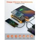 thumbnail image 2 of Power Bank SOXONO 40000mAh Solar PD 20W con linterna, 2 of 9