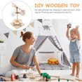 thumbnail image 4 of OUNONA DIY Experiments Wind Vane Plaything Science Learning for Students 1Pcs, 4 of 8