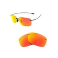 thumbnail image 5 of Walleva Fire Red Polarized Replacement Lenses for Maui Jim Hema Sunglasses, 5 of 5