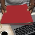 thumbnail image 2 of Assorted Solid Color 3 Ring Binders, 6 PK, Red, Green and Black, 2 of 5