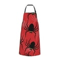 thumbnail image 2 of Naloa Spider Apron Kitchen Aprons with Pockets for Women Men Chef, 2 of 8