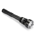 thumbnail image 4 of XHP70.2 LED Profession Diving Flashlight Waterproof IP68 Underwater 100M Dive Powerful Light 26650 Torch Lamp ,Portable, 4 of 7