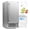 Silver, variant on Costway Freestanding Ice Maker, 110 lbs/24H Undercounter/ Ice Machine with 25 lbs Capacity Silver