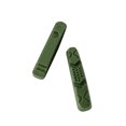 thumbnail image 1 of Greeniant 1 par de pastillas de freno, bloque de tope de rueda, accesorios de bicicleta, pieza de bicicleta para reemplazar Ciclismo Verde Greeniant OD020647-04, 1 of 6
