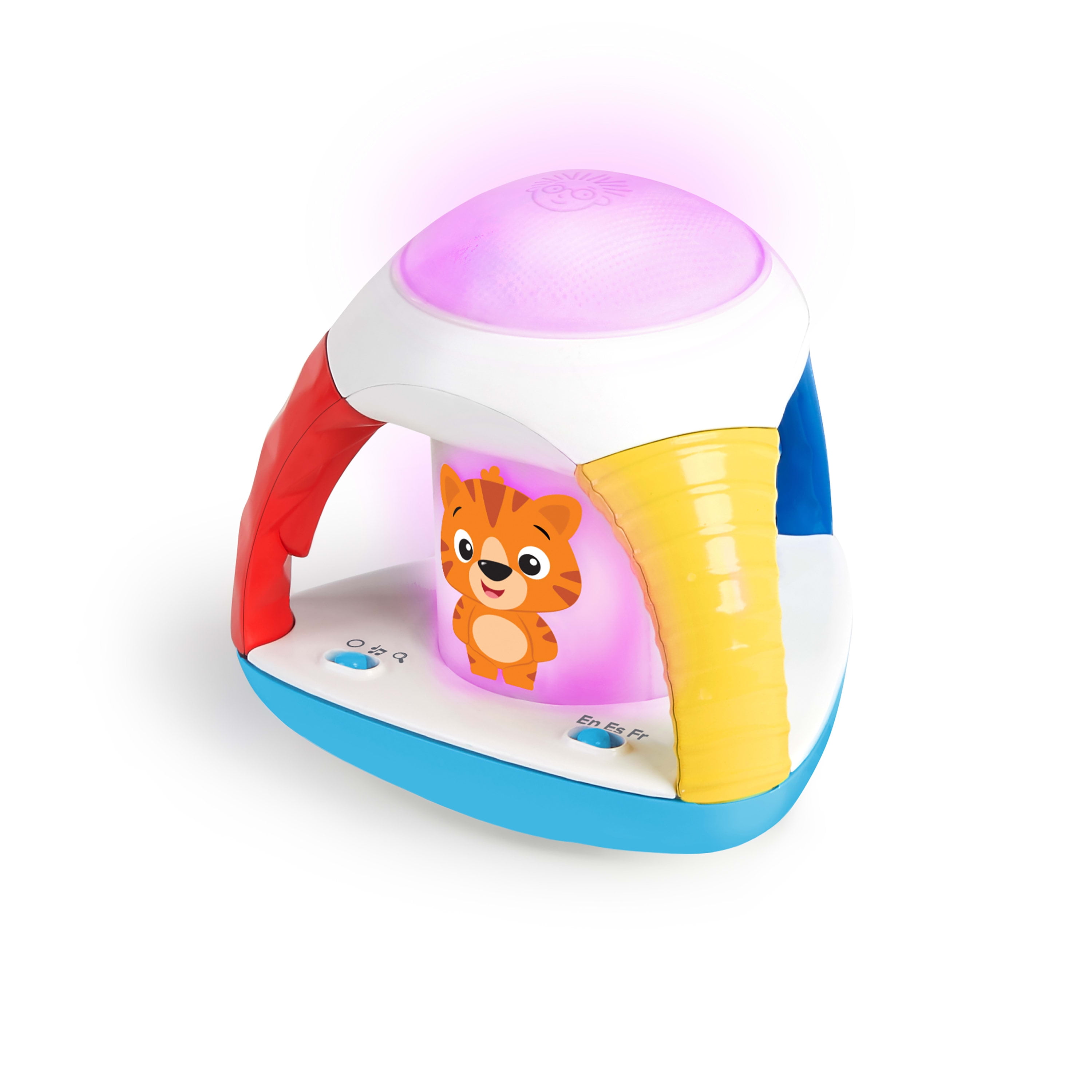 Baby Einstein Curiosity Kaleidoscope Cause & Effect Electronic Toy, Ages 6 months +