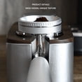 thumbnail image 4 of Espresso Dosing Funnel,  Coffee Dosing  Aluminum Coffee Powder Dosing Rings Funnel With  Replacement Aluminum Alloy  Prevents Splashing Moka Coffee, 4 of 8