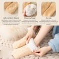 thumbnail image 3 of Warm Fuzzy Winter Socks for Women - Warm Thick Socks, Thermal Snow Socks for Cold Weather, 3 of 8