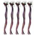 thumbnail image 3 of Fake Hair,5pcs Colorful Hair Extensions Hair Extension Colored Hair Extensions Innovative Solution, 3 of 8