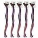 thumbnail image 1 of 5 uds extensiones de cabello coloridas accesorios decorativos elegantes de Halloween para niña mujer gato negro, 1 of 8