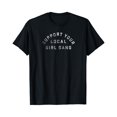 thumbnail image 1 of Feminist Support Your Local Girl Gang Protest Tee - Black - L, 1 of 4
