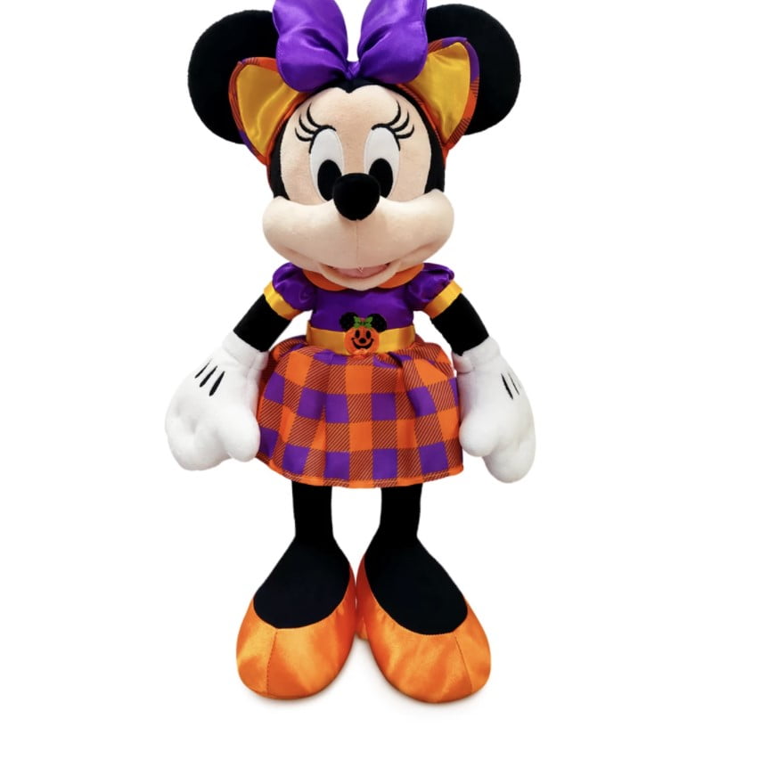 Disney Store -Minnie Mouse Halloween 2021 Plush – Small-BRAND NEW COLLECTION - Walmart.com