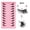 BY01, variant on 3D Stereoscopic Hard Band False Eyelashes, Natural Half-eye Style, Thick & Voluminous
