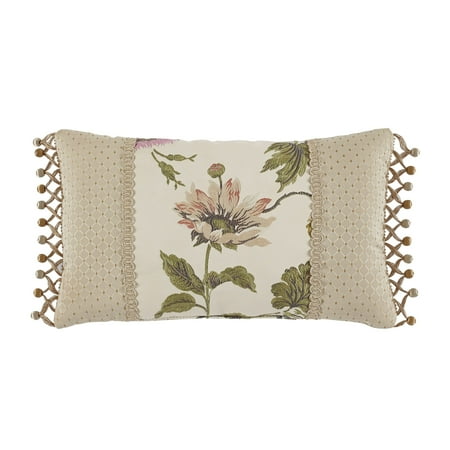Croscill Daphne 20x12 Boudoir Pillow Walmart Com