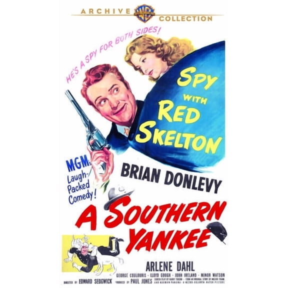 Warner Archives - A Southern Yankee [DIGITAL VIDEO DISC]