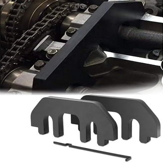 Camshaft Timing Tool Kit For Ford 3.5L & 3.7L 4V Engines - Includes Holding Tools, Tension Tool, Socket (Like 303-1248)