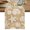 Oatmeal, variant on Table Runners 90 Inches Long Dress Scarves, Starfish Orange Coastal Farmhouse Coffee/Dining/Kitchen Table Decor Table Runner for Living Room, Summer Nautical Shell Beach 13x90 Inch