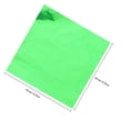 thumbnail image 2 of Hytrove Papel Aluminio Verde Para Envolver Chocolates Y Dulces Material Alimenticio Seguro Y Resistente Para Fiestas, 2 of 6