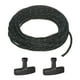 thumbnail image 1 of Cuerda de arranque de retroceso Uxcell 4mm 10m Cuerda de nylon con mangos Negro Azul, Negro, 1 of 1