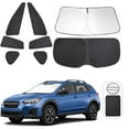 thumbnail image 4 of Sunshades For 2019-2024 Subaru Crosstrek Windshield Block UV Rays Window Shade, 4 of 9