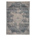 thumbnail image 1 of Tolani Indoor Area Rug in Blue and Gray (9 ft. L x 6 ft. in. W), 1 of 5