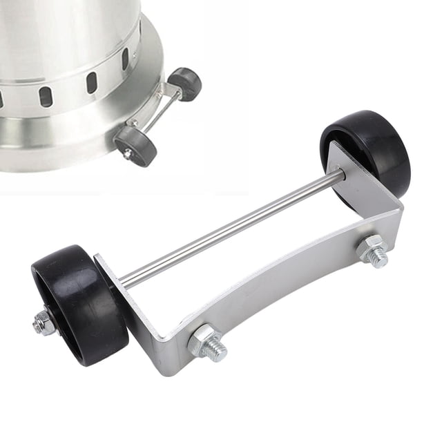 Patio Heater Wheel Kit, High Strength Gas Patio Heater Wheel Universal for Outdoor