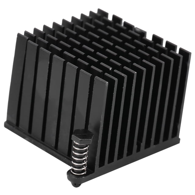 10Pcs/Set Aluminium Heat Sink Board Cooling Heatsink for Mainboard/CPU/ Vacuum Tube