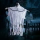 thumbnail image 4 of Decoraciones de Halloween, adornos de Halloween, regalos de Halloween, decoraciones colgantes de esqueleto fantasma de Halloween - 59 pulgadas, luces LED, ojos rojos colgantes, parcas con pelo para Ha, 4 of 7