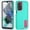 Light Blue, variant on For Samsung A26 Case Military Grade Dual Layer Shockproof Phone Cover Build With Kickstand Dustproof Drop Proof Protective Case for Galaxy A26 6.7"(Navy Blue/Light Blue)