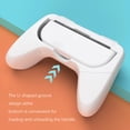 thumbnail image 5 of Fairnull 2Pcs Gamepad Grip Ergonomic Non-slip Simple Installation Unobstructed Buttons Handle Grips for Switch OLED, 5 of 10