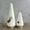 White, variant on weibbin 2 PCS Christmas Table Decorations Mini Christmas Trees Yarn Trees Red and White Farmhouse Decor for Indoor Room Kitchen Home Tiered Tray Decor
