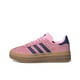 thumbnail image 2 of Gazelle Bold Pink Glow Pulse Mint Pink Blue Yellow Zapatillas vintage de pan Zapatillas clásicas informales para hombre y mujer, 2 of 4