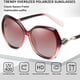 thumbnail image 3 of Moda europea y americana y gafas de sol elegantes, gafas de sol modernas con personalidad, hechas de PC, 3 of 5
