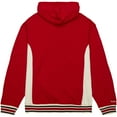 thumbnail image 3 of Men's Mitchell & Ness Crimson Oklahoma Sooners Team Legacy French Terry Pullover Hoodie, 3 of 5