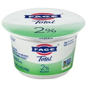 FAGE Total All Natural Reduced Fat Plain Greek Strained Yogurt, 5.3 oz