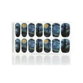 thumbnail image 5 of 14pcs Nail Sticker Glitter Starry Sky, 5 of 5
