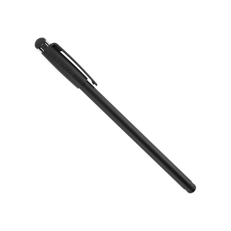 Targus 3pk Antimicrobial Stylus & Pen (Blue/Red/Black Targus 3pk Antimicrobial Stylus & Pen (Blue/Red/Black