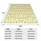 thumbnail image 3 of Balery Frogs And Botanical Manta de Felpa Suave y Acogedora – Cobija de Franela Aterciopelada para Cama, Lavable y Cálida para Sofá, Mascotas, Transpirable-60"x50", 3 of 7