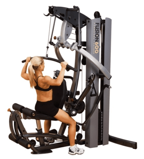 Body-Solid F600-2 Fusion 600 Personal Trainer for Home and Commercial Gym