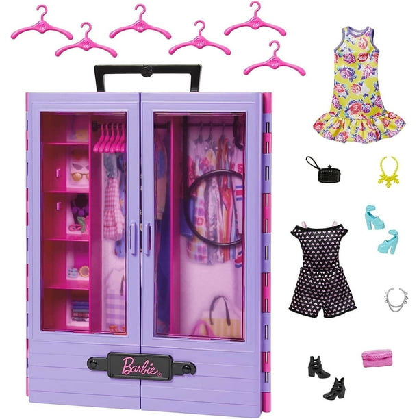 Fashion Closet Juegos De Vestir A Barbie A La Moda Barbie Muñeca