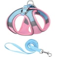 thumbnail image 7 of Soft Small Dog Harness and Leash Set Mesh Puppy Harnesses Leash Easy Walk Dog Harness Vest Adjustable Reflective No Pull Dog Harnesses for Small Dogs Cats, 7 of 7
