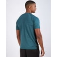 thumbnail image 3 of Real Essentials 5 Pack: Men’s V-Neck Dry-Fit Moisture Wicking Active Athletic Tech Performance T-Shirt, 3 of 7