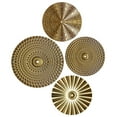 thumbnail image 2 of MOVTOTOP 4pcs Iron Art Wall Sunburst Round Geometric Hanging Decor, 2 of 7