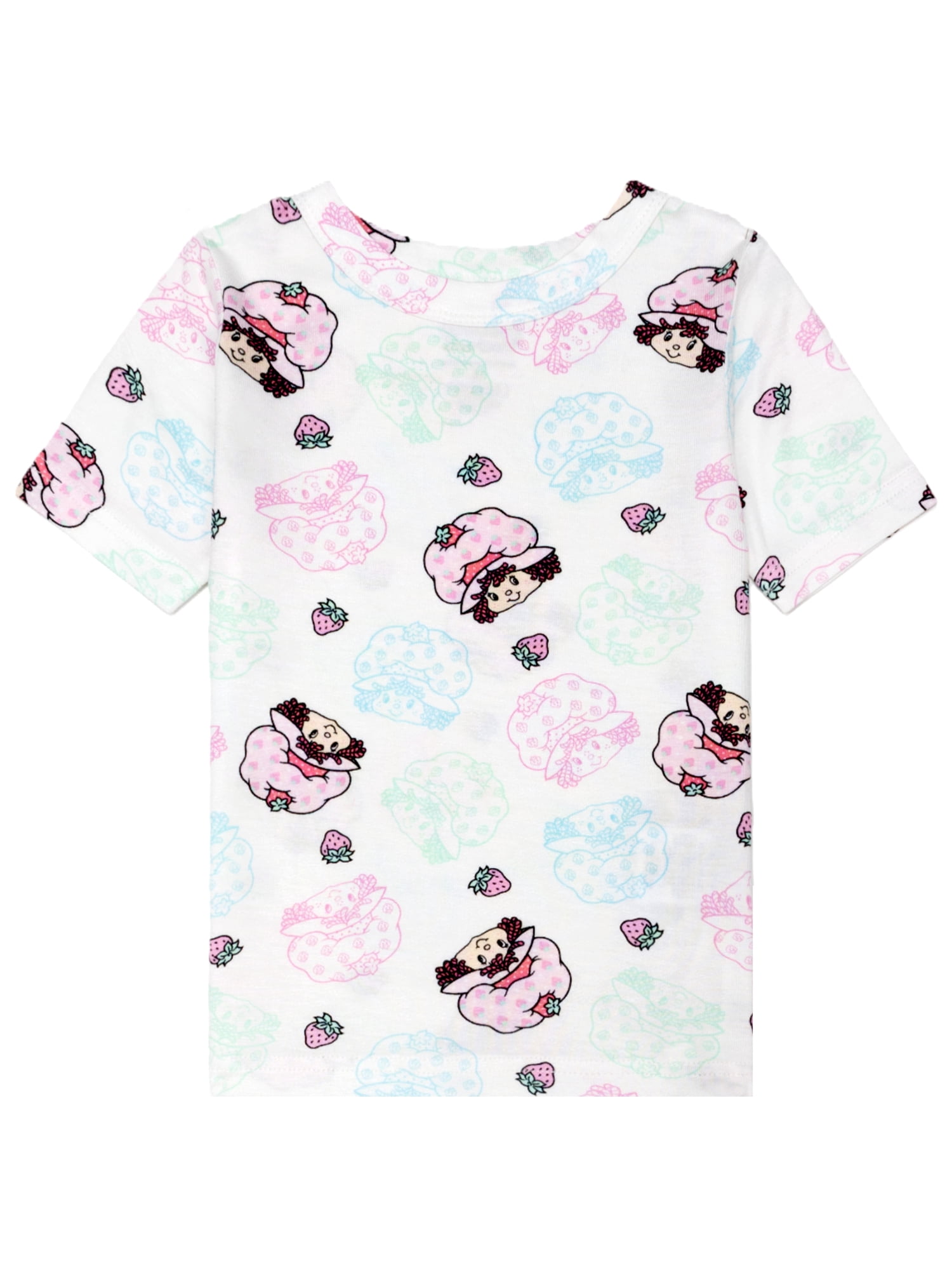 Character Toddler Tee and Shorts Viscose Pajama Set, 2-Piece, Sizes 12M-5T