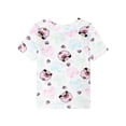thumbnail image 2 of Character Toddler Tee and Shorts Viscose Pajama Set, 2-Piece, Sizes 12M-5T, 2 of 3